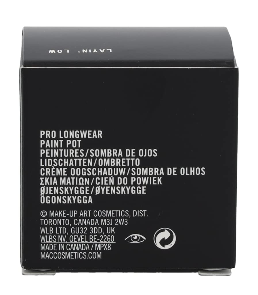 Mac Pro Longwear Paint Pot- Layin' Low