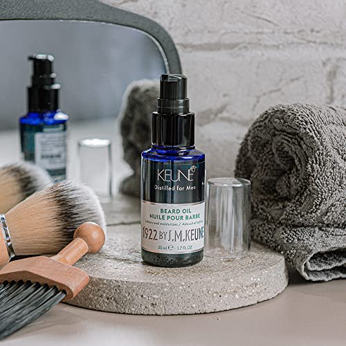Keune Man By J.M. Keune 1922 Beard Oil Avocado Oil Apricot Kernel Oil