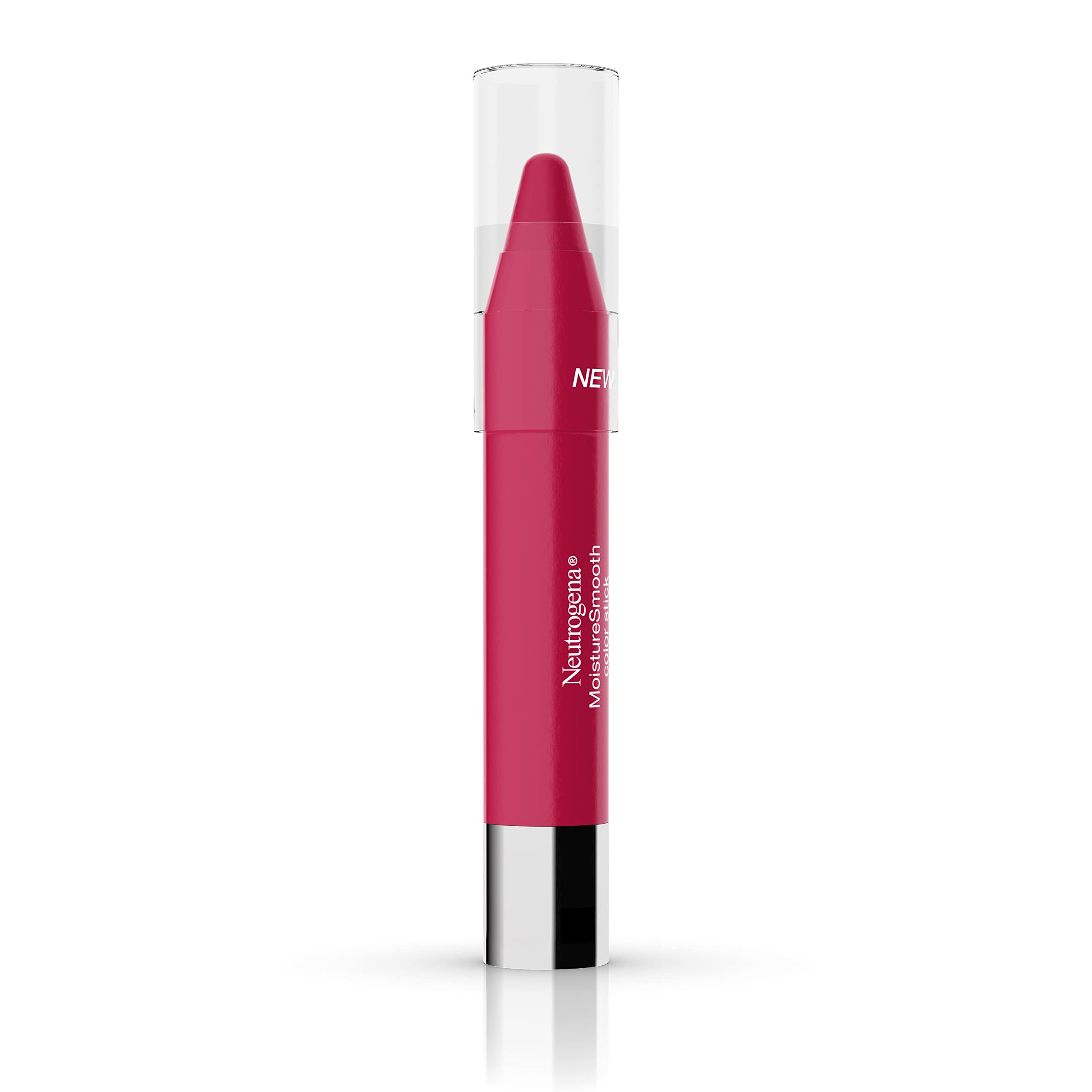 Neutrogena Moisture Smooth Color Stick, 150 Cherry Pink, 0.011 Ounce