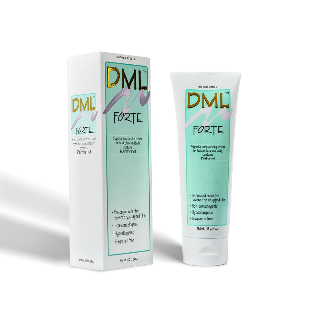 DML Forte with Panthenol Moisturizing Lotion 4 Ounces