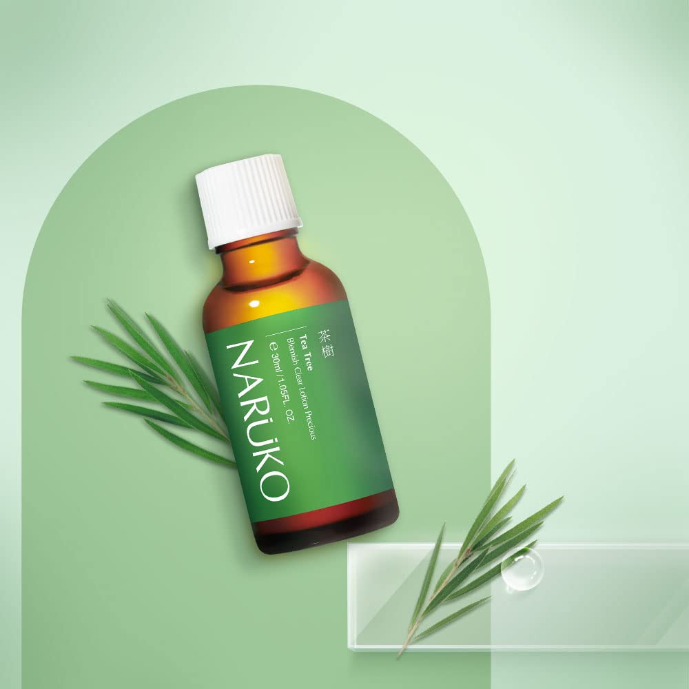 Naruko Tea Tree Blemish Precious Lotion, Clear, 1.01 Fluid Ounce