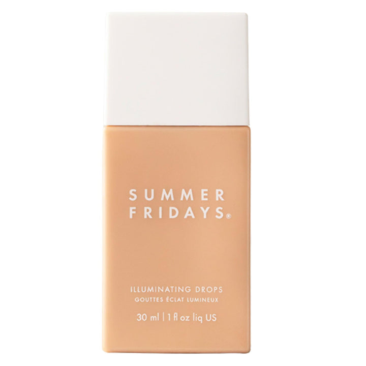 Summer Fridays Illuminating Drops - Hydrating Serum-Like Formula with Hyaluronic Acid - Dewy Summer Makeup with Skincare Benefits - Help Support a Healthy Skin Barrier (1 Fl Oz)