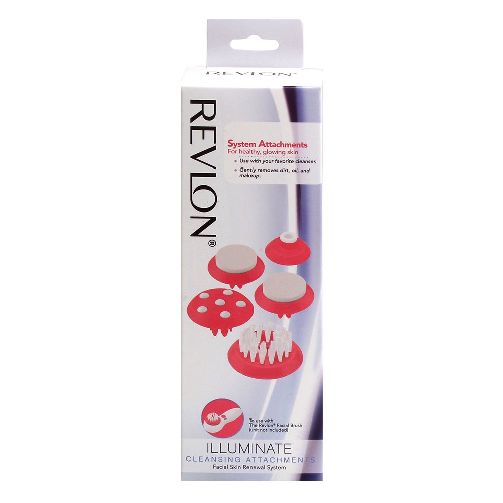 Revlon RVSP3508B1 Replacement Cleansing Attachments for RVSP3505 Unit