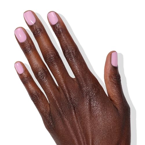 LONDONTOWN Nail Polish Hotel California Collection Long Lasting Chip-resistant Vitamin E Rapeseed Flower Oil, 0.4 oz, Pink Palm