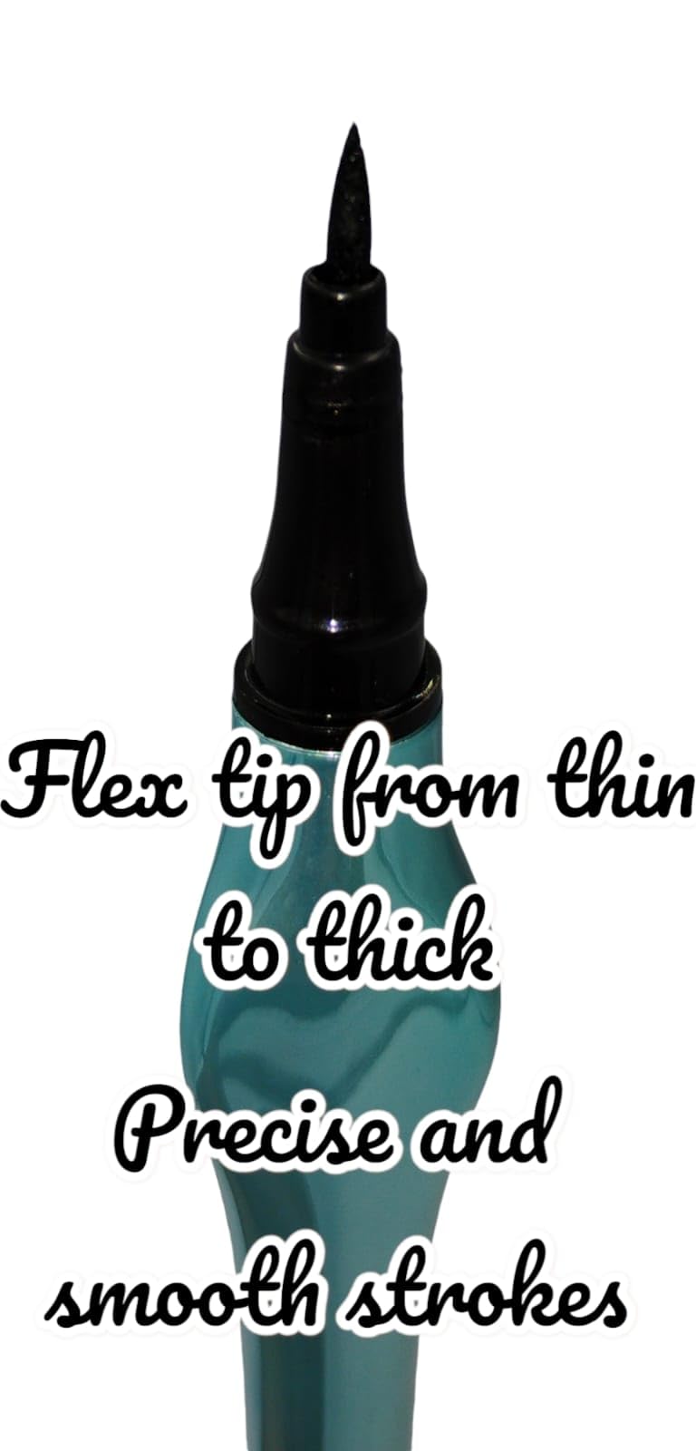 KANA cosmetics Waterproof, Intense black matte liquid eyeliner, Long lasting up to 24 H. A Dupe for Gen Z and Millennials