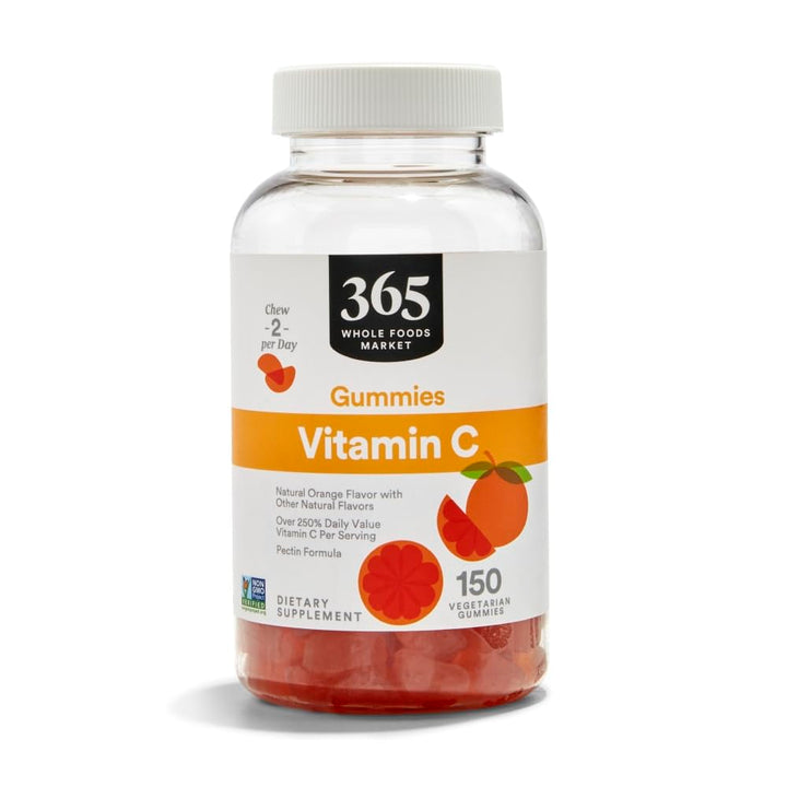 365 by Whole Foods Market, Citrus Vitamin C Gummies, 150 Count
