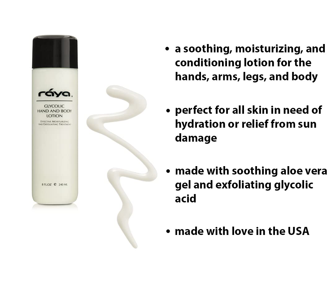 Glycolic Hand And Body Lotion (G-333) | RAYA