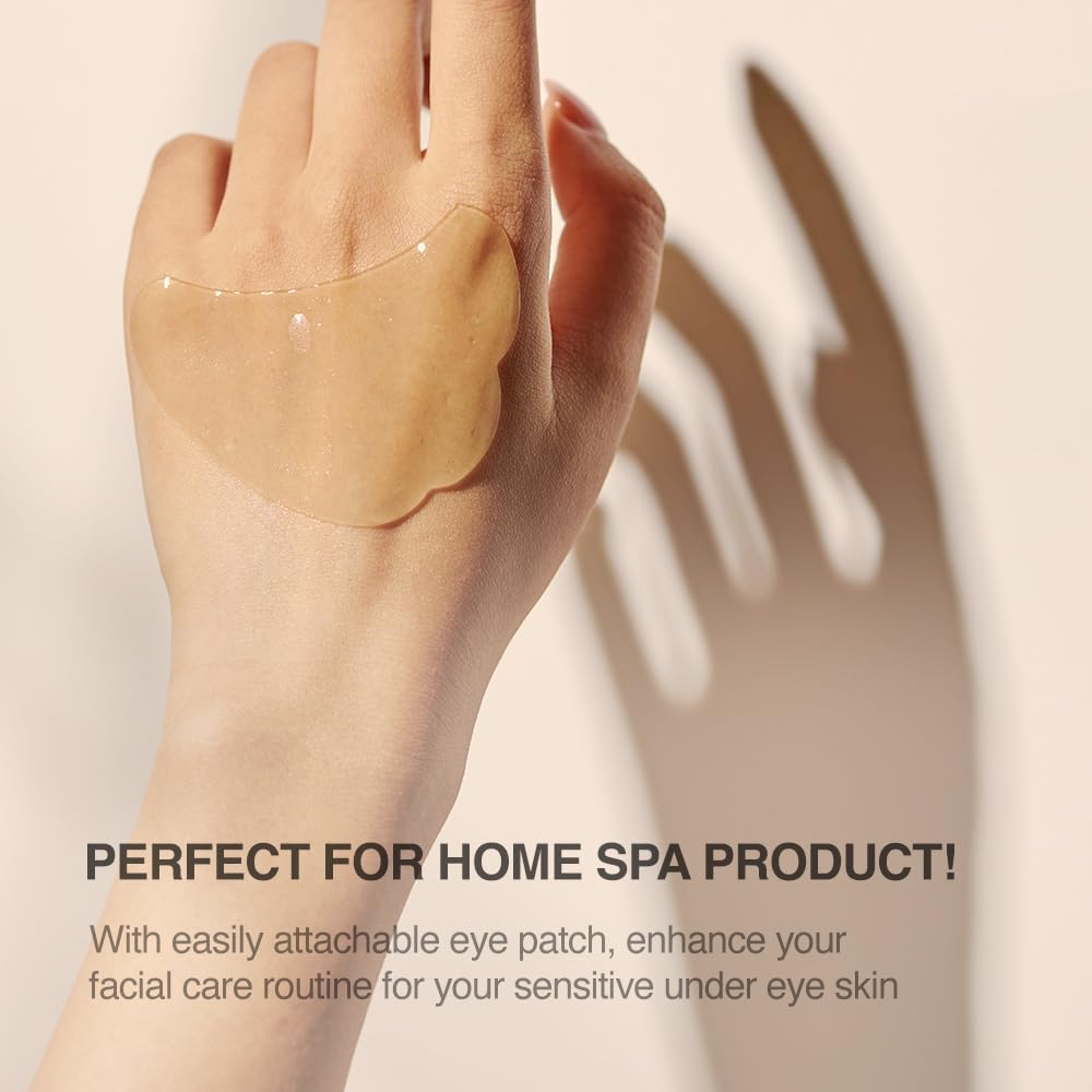 Avajar Calming Daily Eye Patch (90Pcs) - Korean Skin Care Brand I Under Eye Mask I Under Eye Patches for Hydration & Soothing I with Hyaluronic Acid & Centella