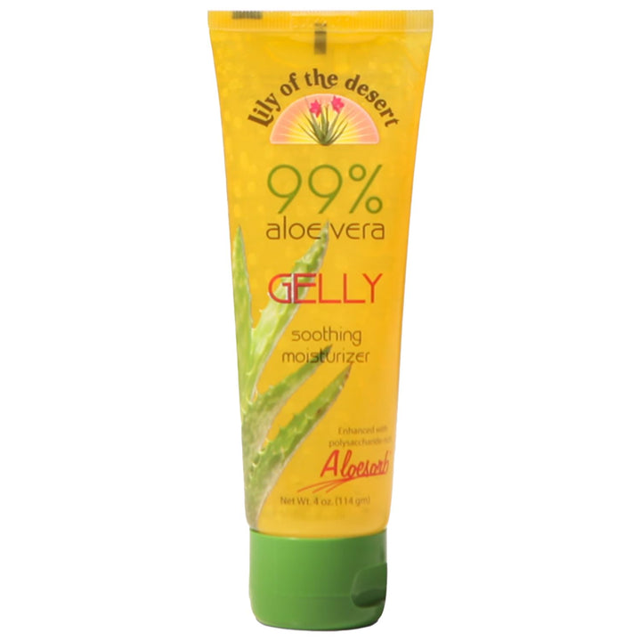Lily Of The Desert - Aloe Vera Gelly Tube, 4 fl oz gel by Lily Of The Desert