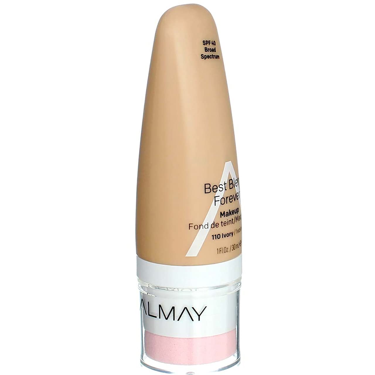 Ivory: Almay Best Blend Forever Makeup, Ivory