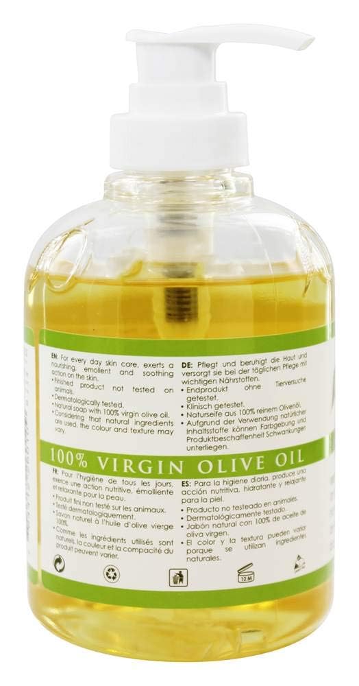 Olivella Face and Body Soap, 10.14 Fluid Ounce by Olivella