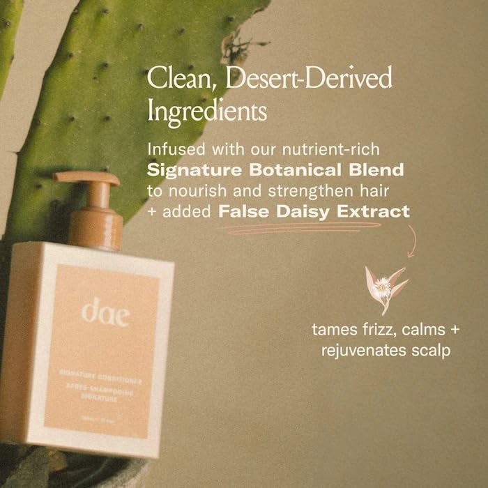 DAE Signature Conditioner - Hydrates & Protects Hair, Calms Frizzy Hair & Locks in Moisture (10 oz)