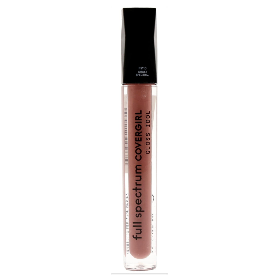Covergirl Gloss Idol, Moisturizing Lip Gloss, Ghost, 0.12 Ounce