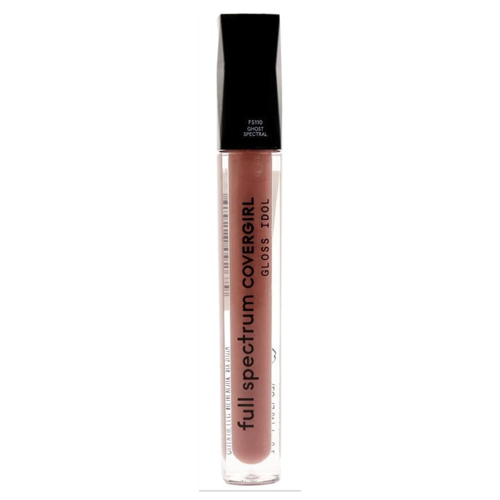Covergirl Gloss Idol, Moisturizing Lip Gloss, Ghost, 0.12 Ounce