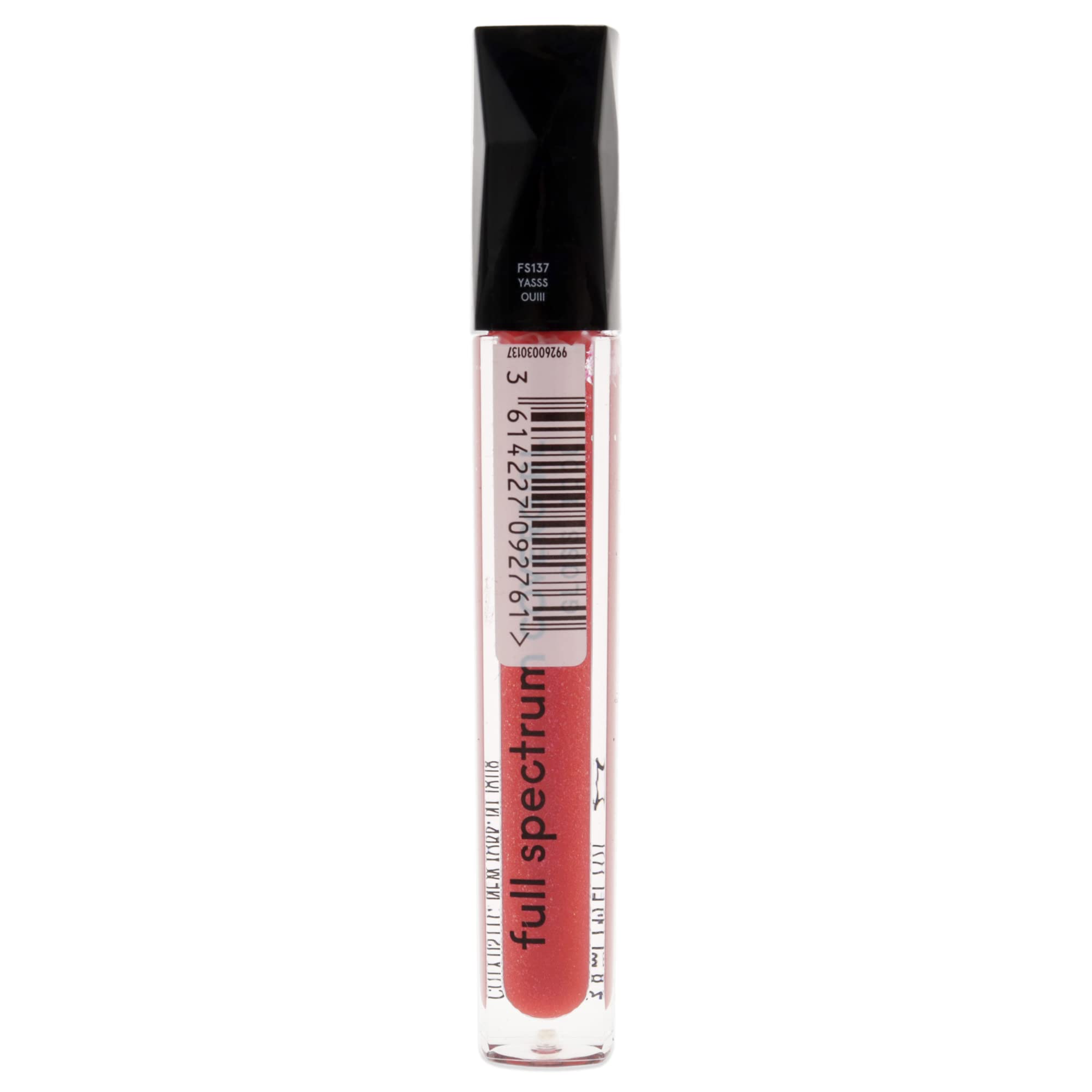 COVERGIRL Gloss Idol, Moisturizing Lip Gloss, Yasss, 0.12 Ounce