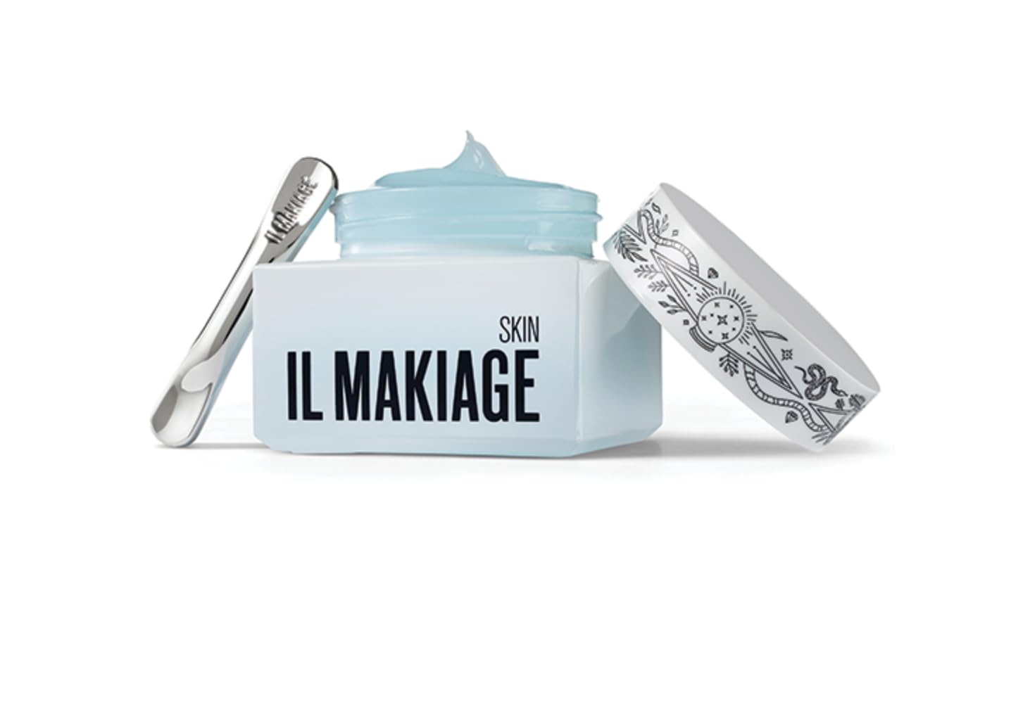 Il Makiage Power Lift Plumping Cream - Advanced Anti-Aging & Priming Face Cream with Vegan Ingredients, 1.69 fl oz