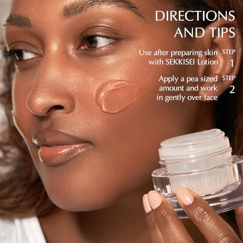 SEKKISEI CLEAR WELLNESS Water Shield Cream REFILL, Facial Moisturizer for Sensitive Skin, 1.4 Ounce