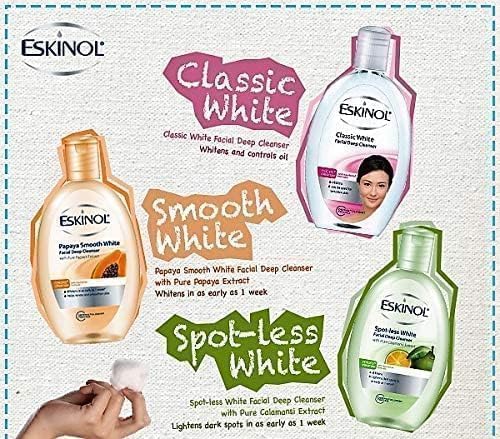 Eskinol Naturals Facial Cleanser Classic Clear 225mL