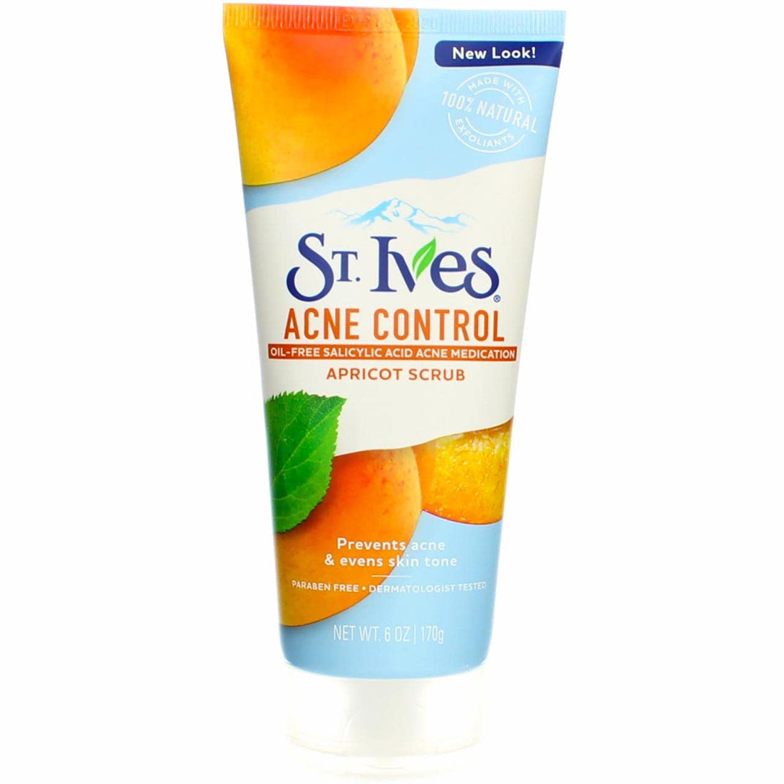 St. Ives Blemish & Blackhead Control Apricot Scrub, 6 oz (Pack of 3)