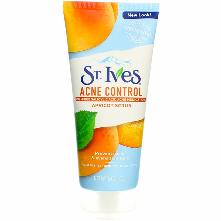 St. Ives Blemish & Blackhead Control Apricot Scrub, 6 oz (Pack of 3)