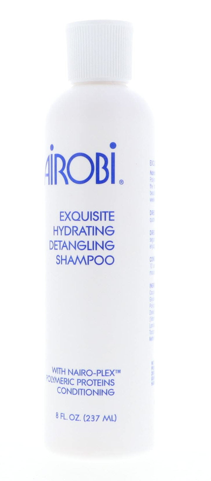 Nairobi Exquisite Hydrating Detangling Shampoo for Unisex, 8 Ounce