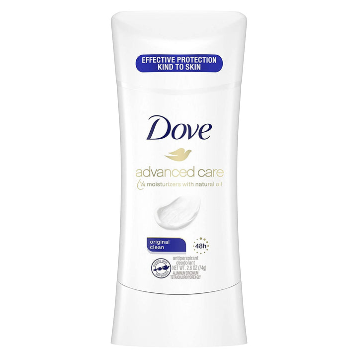 Dove Advanced Care Antiperspirant Original Clean 2.6 oz