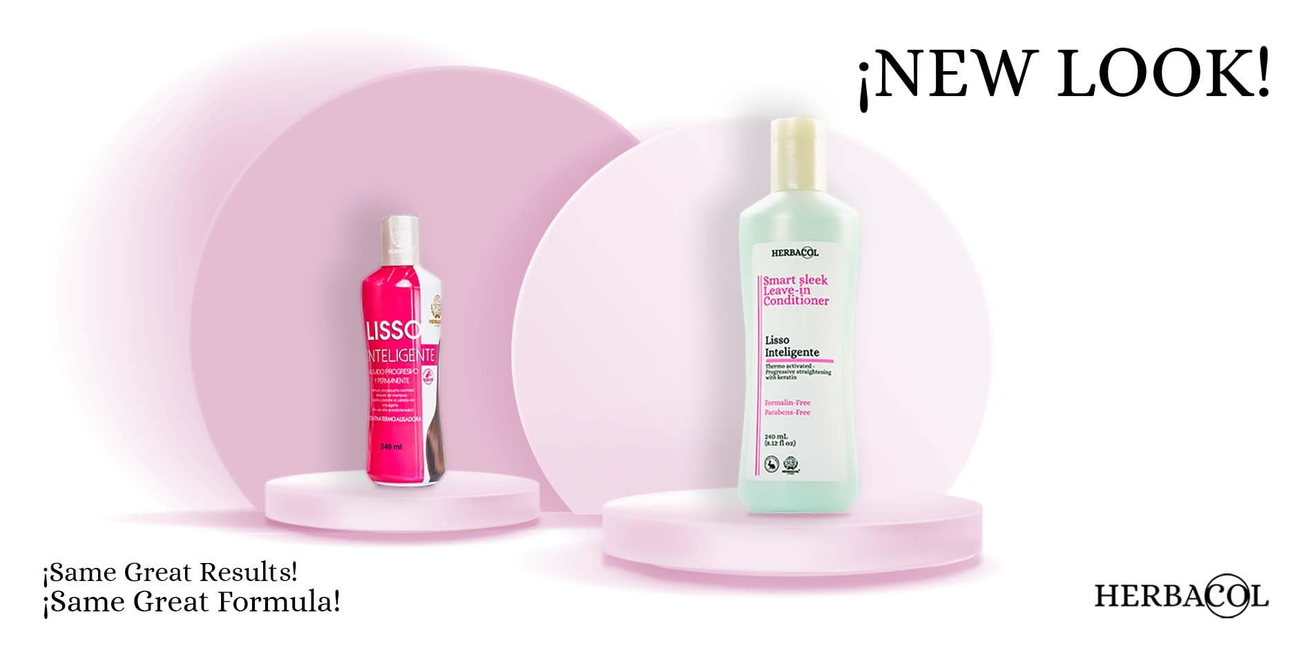 Herbacol Lisso Inteligente | Leave-in Cream | Natural Keratin Treatment | Anti-Frizz | 8.1 Fl Oz.