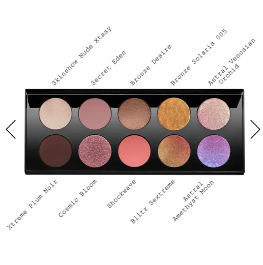 Pat Mcgrath Labs Mothership IX - Huetopian Dream for Women - 0.45 oz Eye Shadow