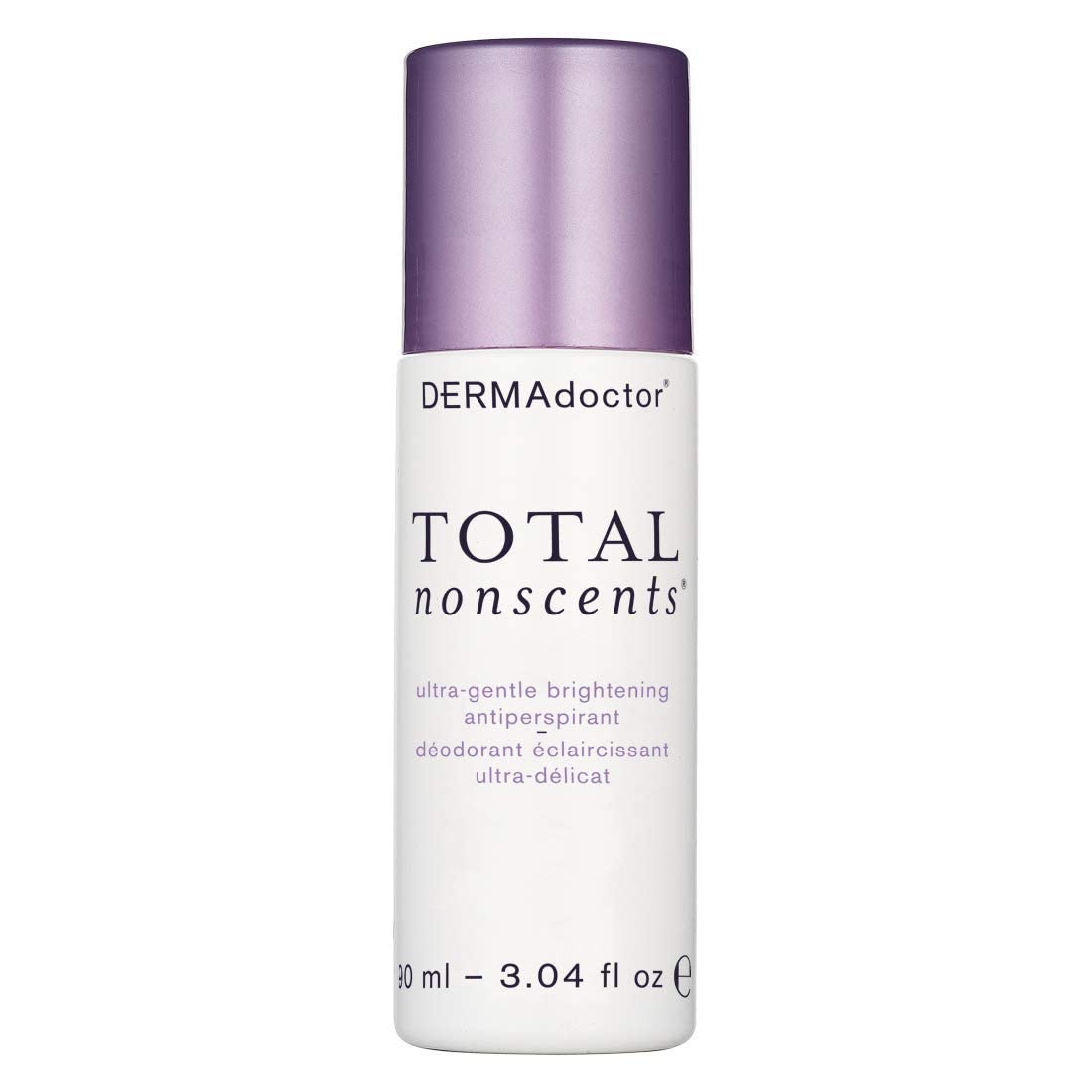 Dermadoctor Total Nonscents - Ultra - Gentle Brightening Antiperspirant 3 Oz / 90 Ml