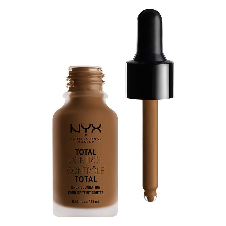 NYX PROFESSIONAL MAKEUP Total Control Drop Foundation - Sienna, Medium With Warm Undertone