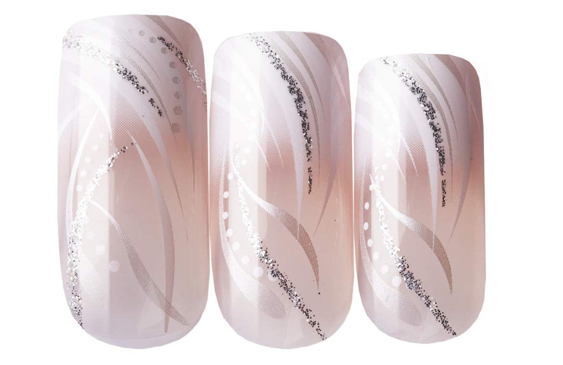 Gold Finger Fashion Nails Gf94