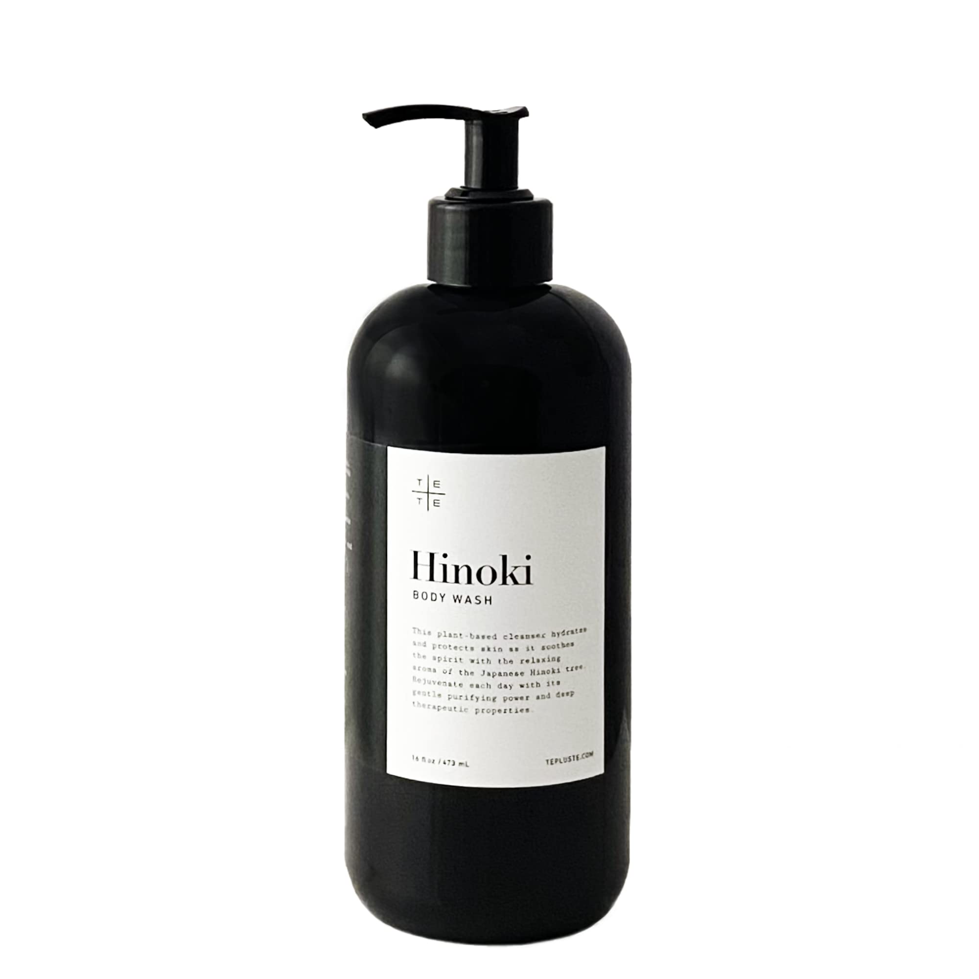 Hinoki Organic Body Wash 16 oz