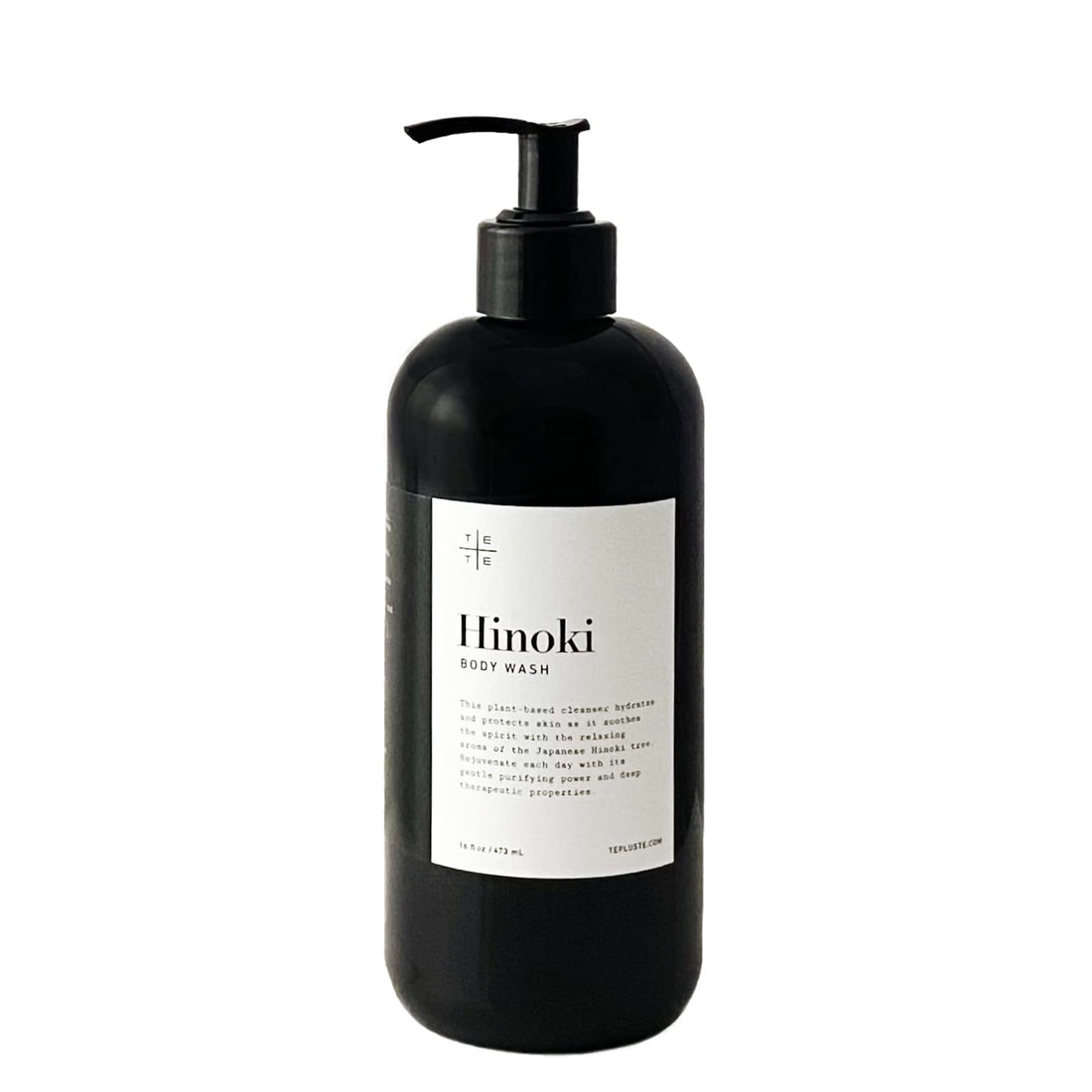 Hinoki Organic Body Wash 16 oz