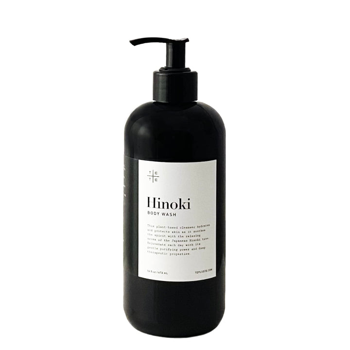 Hinoki Organic Body Wash 16 oz