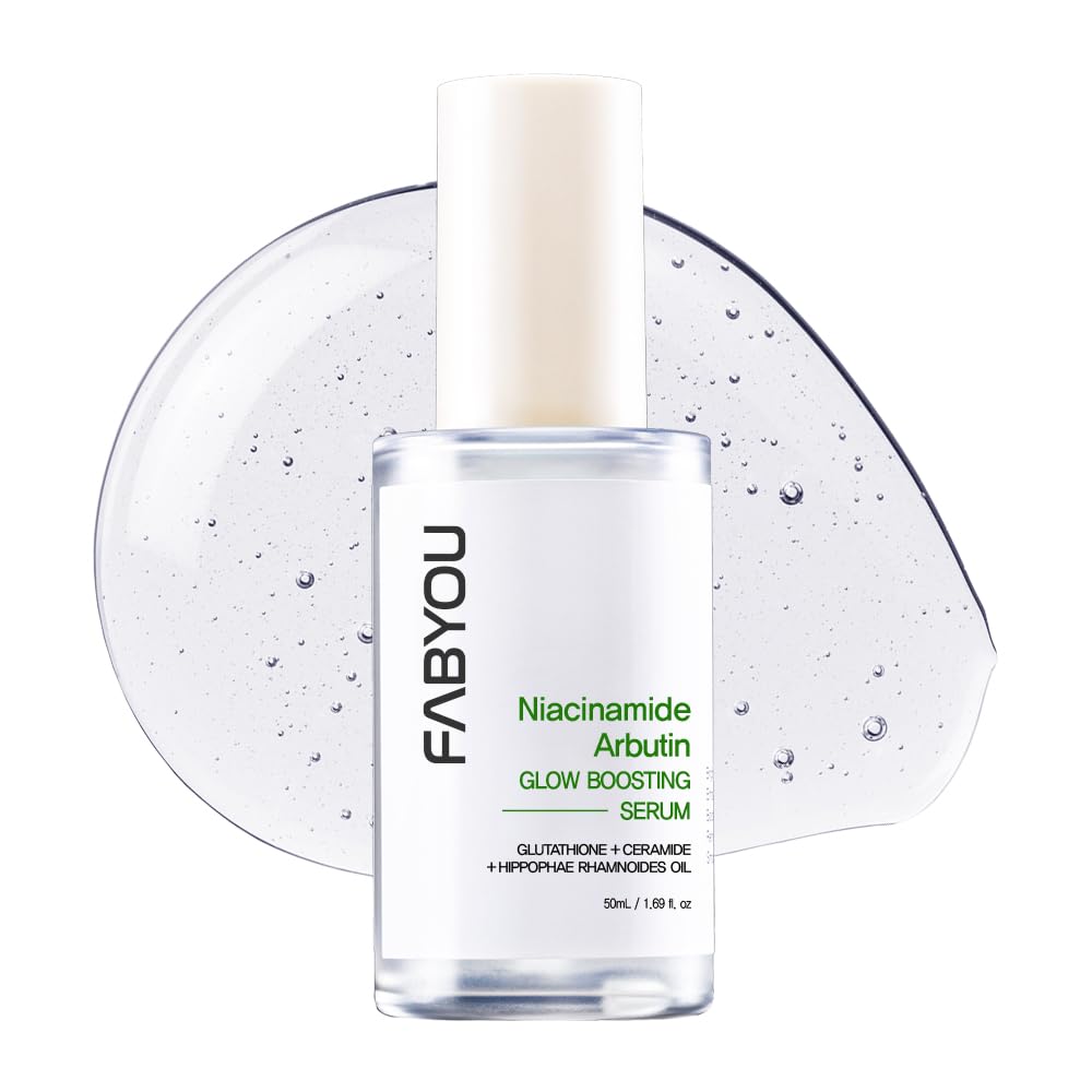 Niacinamide Arbutin Glow Boosting Serum 1.69 oz – Korean Skin Care for Radiant Skin, Deep Hydration & Even Tone with 10% Niacinamide & Arbutin, Daily Moisture Serum