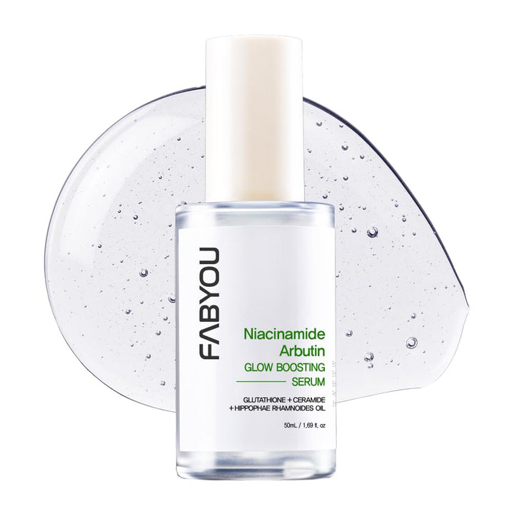 Niacinamide Arbutin Glow Boosting Serum 1.69 oz – Korean Skin Care for Radiant Skin, Deep Hydration & Even Tone with 10% Niacinamide & Arbutin, Daily Moisture Serum
