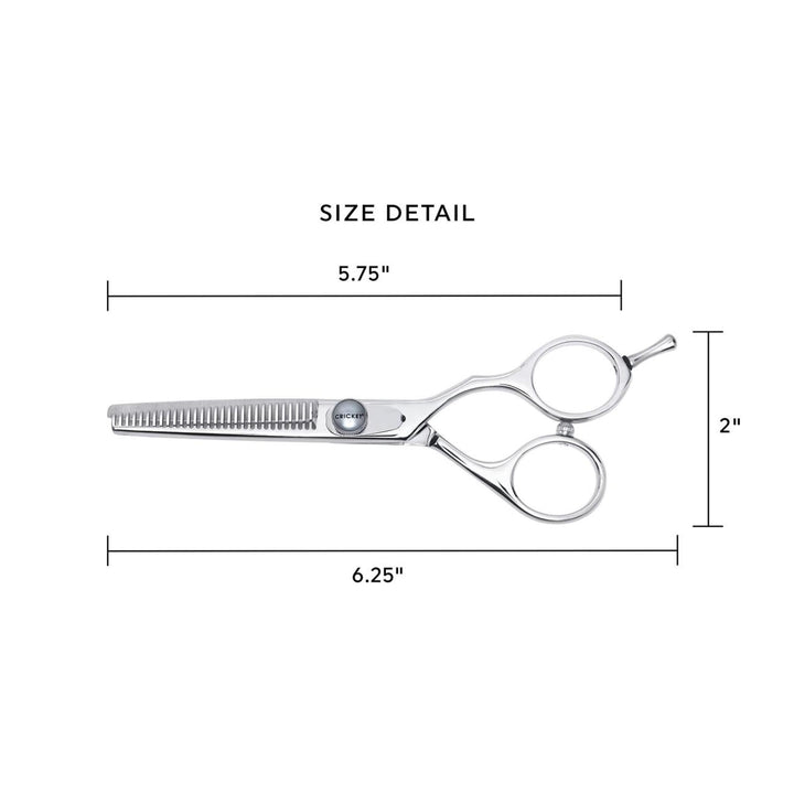 Cricket S-2 T-30 Carded Professional Thinning Hair Shear, 2.88 Ounce