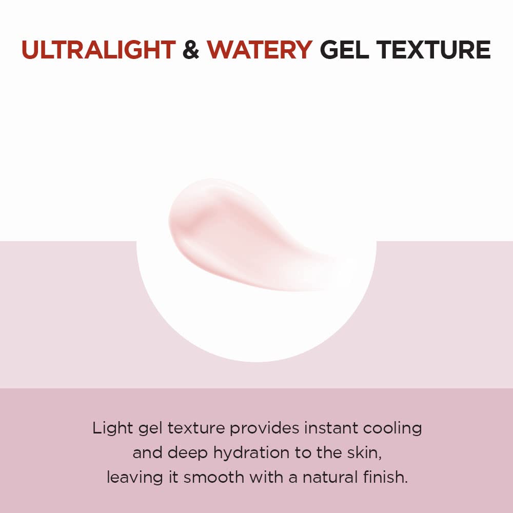 SKIN1004 Madagascar Centella Poremizing Light Gel Cream 2.53 fl.oz (75ml) | Tightens Pores | Soothes Irritated Skin