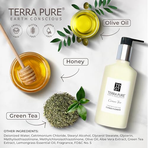 Terra Pure Conditioner, Retail Size Hotel Amenities, 10.14 oz (Single)