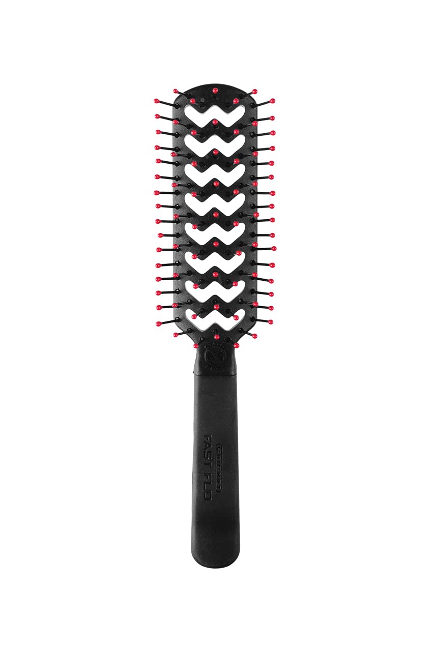 Cricket Static Free Fast Flo Hair Brush