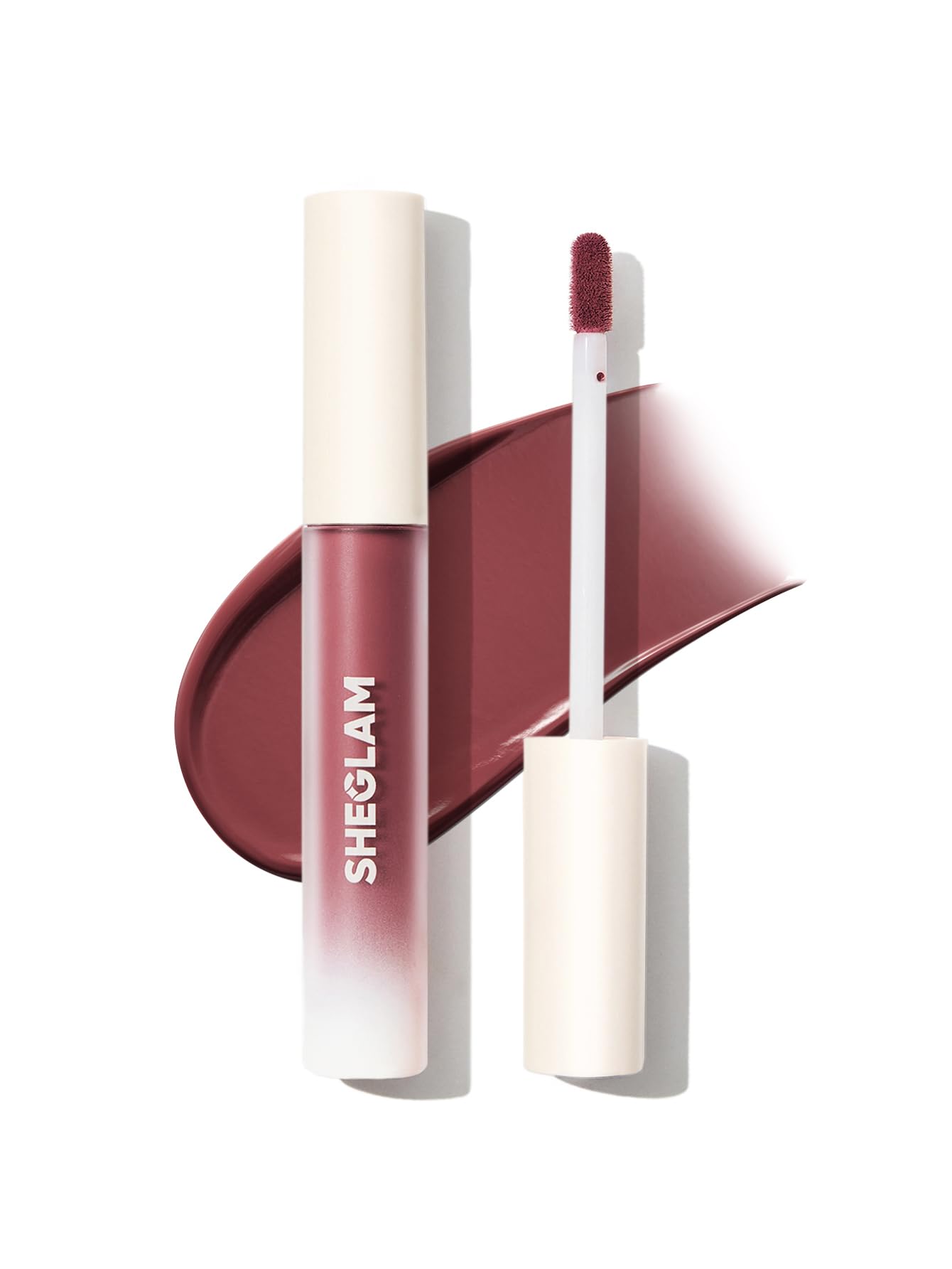 SHEGLAM Matte Allure Liquid Lipstick Long Lasting High Pigment Lipstick Nourishing Sunflower Oil Reduce Lip Care-Momojo