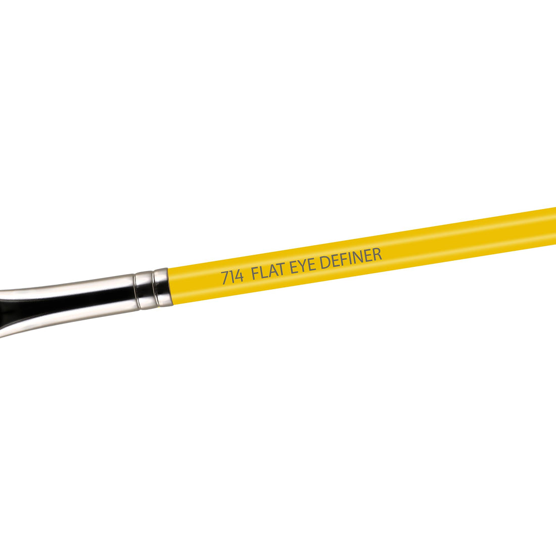 Bdellium Tools Professional Makeup Brush Studio Line - Flat Eye Definer 714