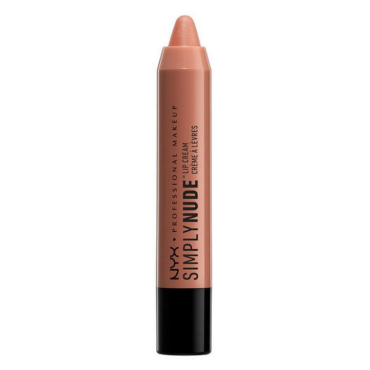 Nyx Professional Makeup Simply Nude Lipstick, Exposed, 3g
