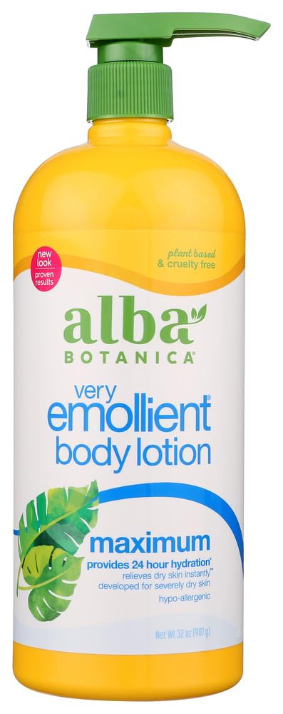 Alba Very Emollient Body Lotion - Maximum- 32oz