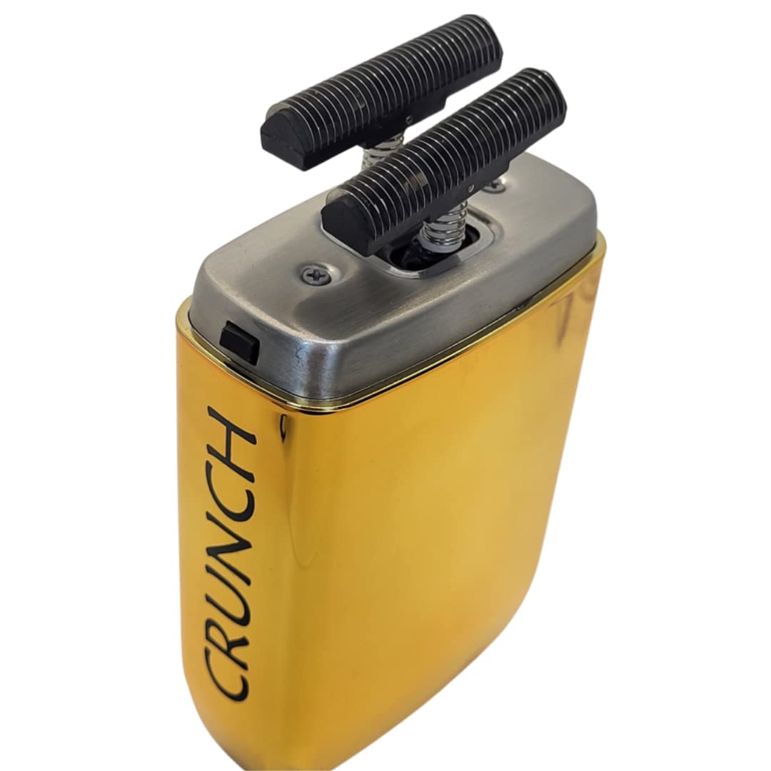 Replacement Foil & Cutter by SUPREME TRIMMER - SB63 for Crunch STF602 ( Gold ) Hypo-Allergenic foil Professional Barbers