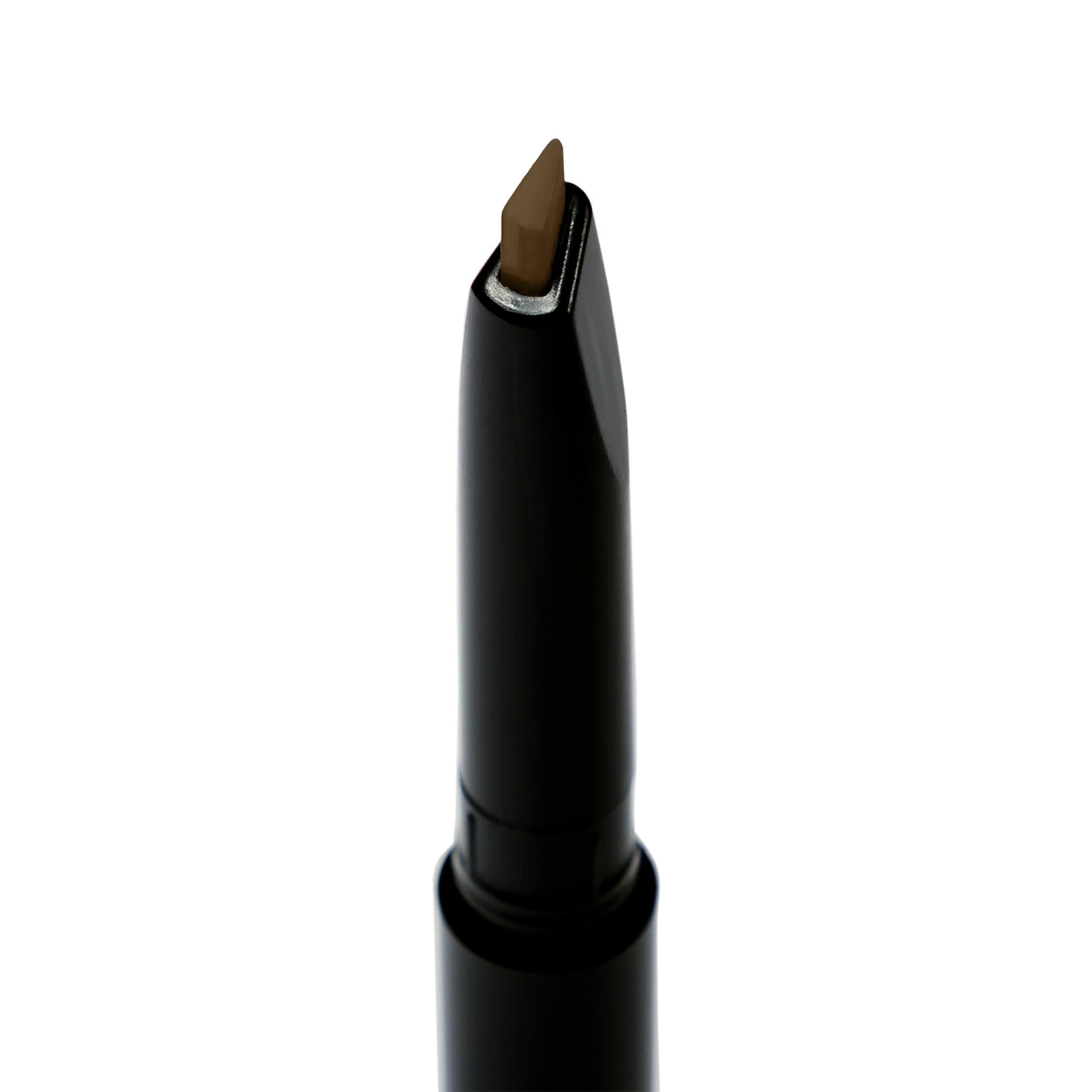 wet n wild Ultimate Eyebrow Retractable Definer Pencil, Ash Brown, Dual-Sided Brow Brush, Fine Tip, Shapes, Defines, Fills Brow Makeup