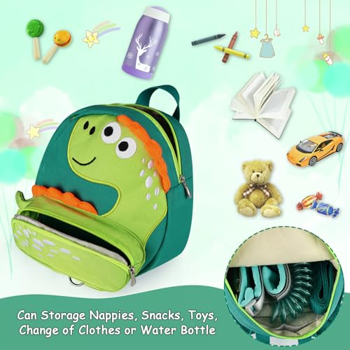 Accmor Toddler Harness Backpack Leash, Cute Penguin Kid Backpacks with Anti Lost Wrist Link, Mini Child Backpack Harness Leashes Walking Wristband Rope Travel Bag Harness Rein for Baby Girls (Black)