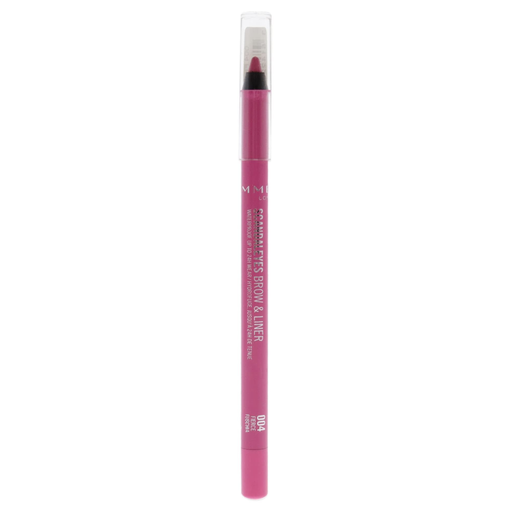Rimmel Scandaleyes Waterproof Brow and Liner Kajal, Fierce Fuchsia: Fierce Fuchsia