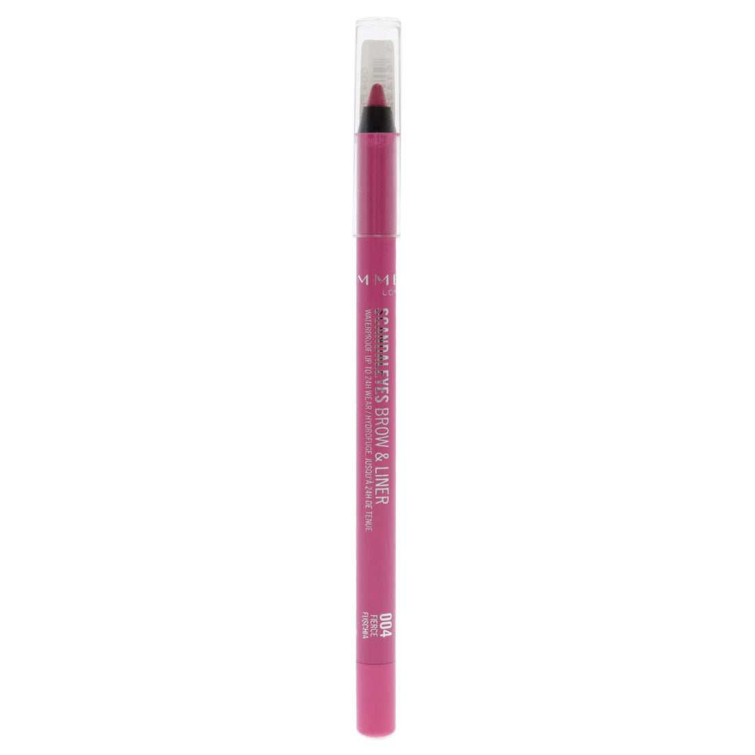 Rimmel Scandaleyes Waterproof Brow and Liner Kajal, Fierce Fuchsia: Fierce Fuchsia