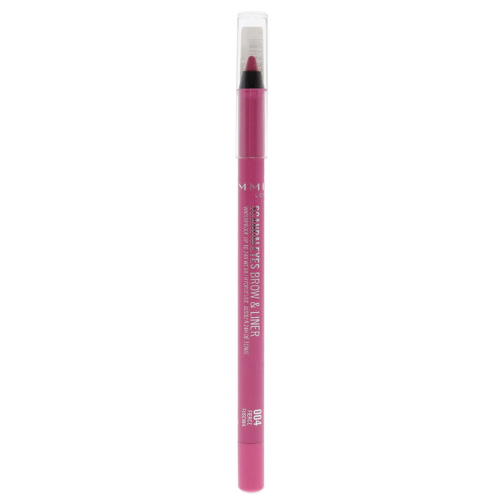 Rimmel Scandaleyes Waterproof Brow and Liner Kajal, Fierce Fuchsia: Fierce Fuchsia
